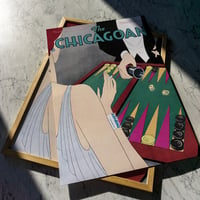 Image 1 of The Chicagoan - September 27, 1930 | Clayton Rawson | Magazine Cover | Vintage Poster