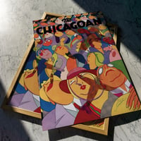Image 1 of The Chicagoan - August 30, 1930 | Sandor | Magazine Cover | Vintage Poster