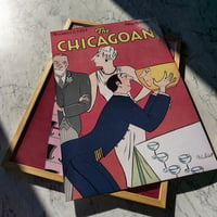 Image 1 of The Chicagoan - November 8, 1930 | Philip Nesbitt | Magazine Cover | Vintage Poster