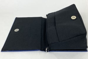 Image of Agatha Christie Book Purse, Murder on the Orient Express (MADE TO ORDER)