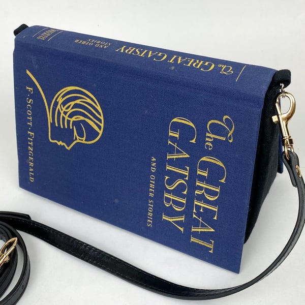 Image of The Great Gatsby Book Purse