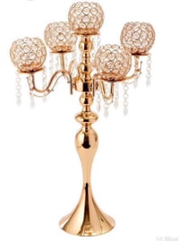 5 Arm Candelabra