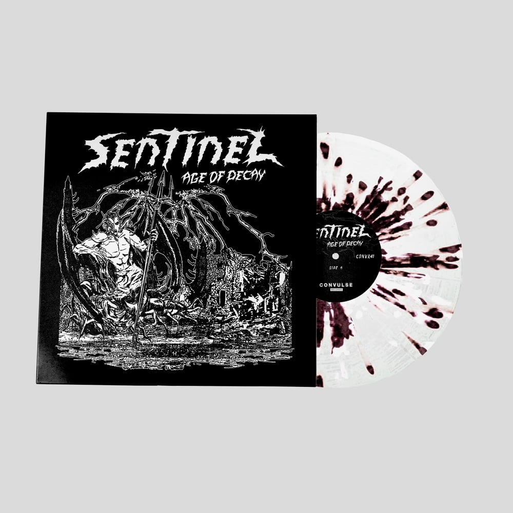 PREORDER: Sentinel - Age of Decay 12"