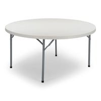 Round Plastic Table