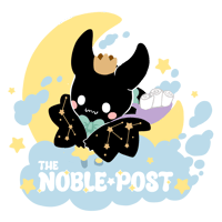 Image of Noble Post Holiday Card!