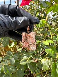 Image 3 of UNAKITE WRAPPED BRONZE