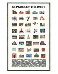 40 Parks Of The West