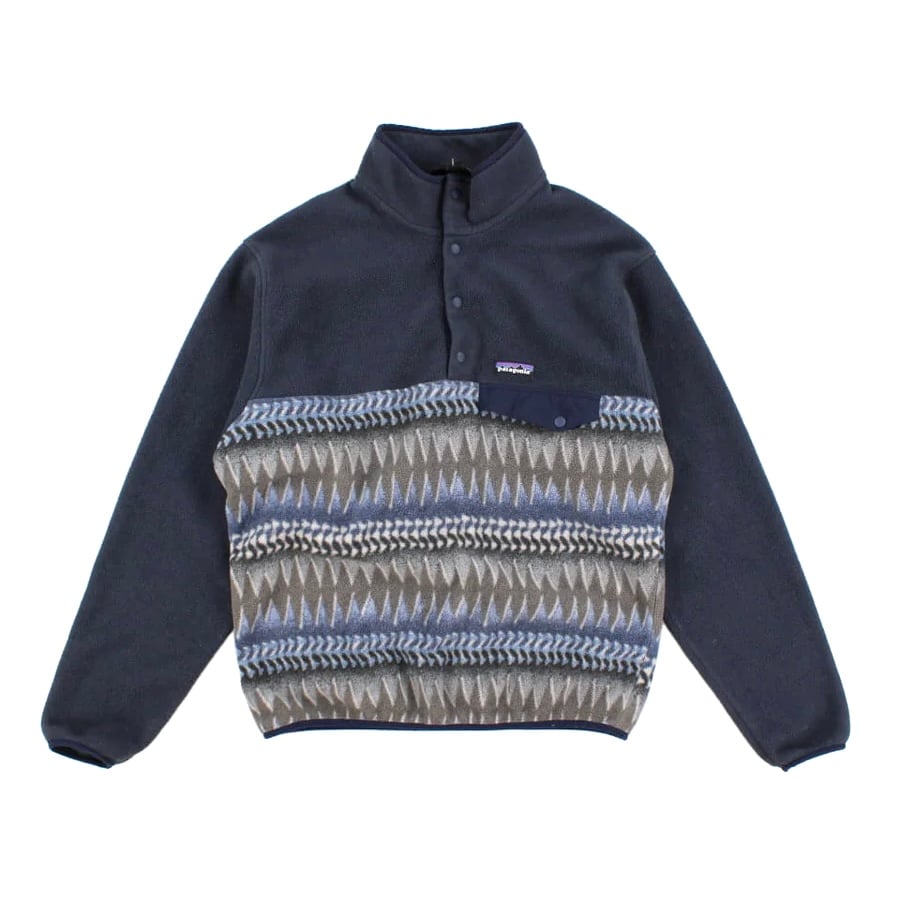 R a r e Patagonia Synchilla Snap-T Fleece buy Pullover in Laughing Waters