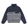 Patagonia Synchilla Snap T - Laughing Waters Navy