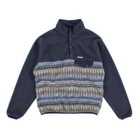 Image 1 of Patagonia Synchilla Snap T - Laughing Waters Navy