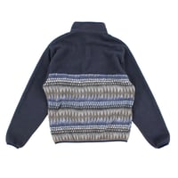 Image 2 of Patagonia Synchilla Snap T - Laughing Waters Navy