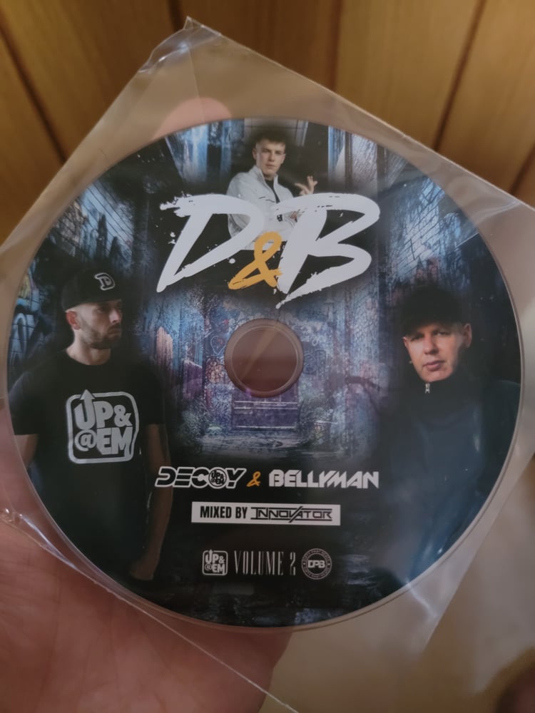Image of D&B Vol 2 feat DJ Innovator Cd 