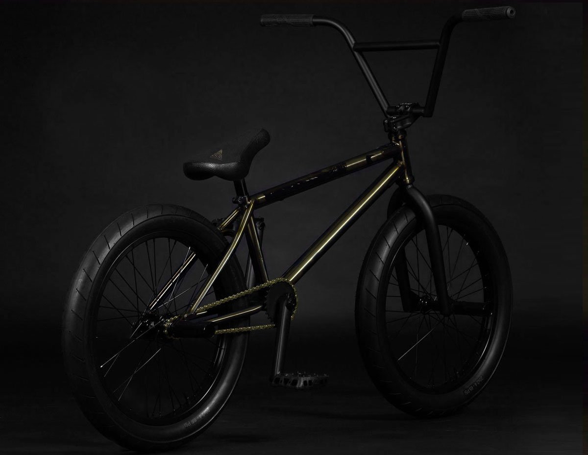 Image of Strobmx "Electro" Bmx Bike - Gloss Trans Dark Anniversary Gold
