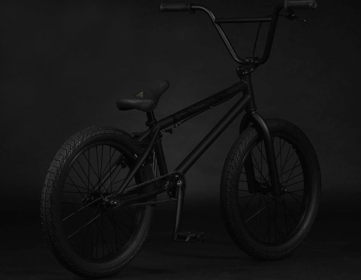 Image of Strobmx "Woofer" Bmx Bike - Sooty Matt Black