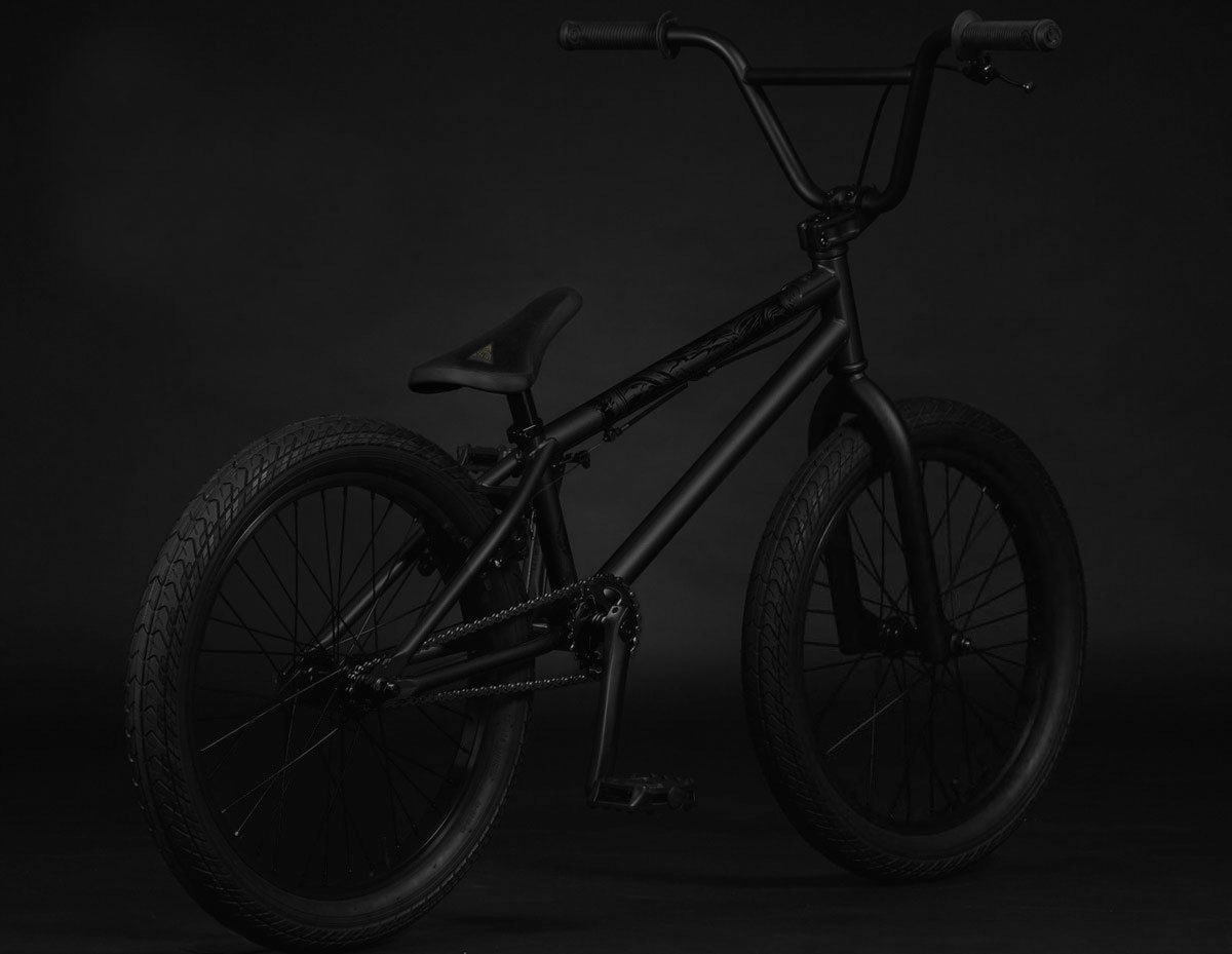 Image of Strobmx "Subwoofer" Bmx Bike - Sooty Matt Black