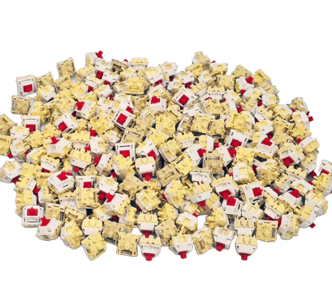 PK Cluck Tactile Switches