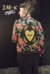 VESTE/BOMBERS FLORAL Eye's in your Heart