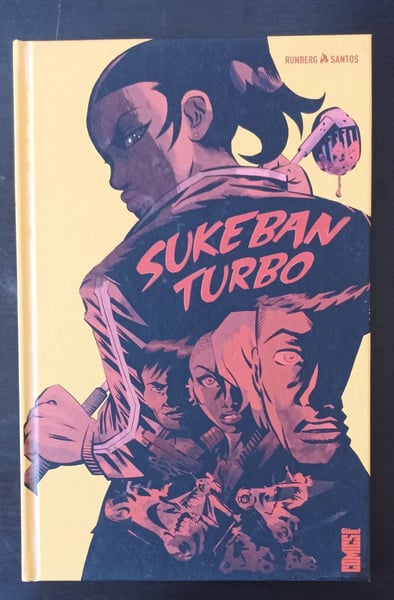 Image of Sukeban Turbo French edition signed & sketched