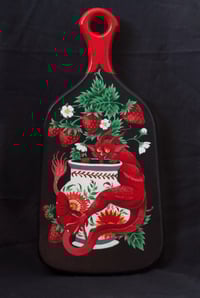 Image 1 of Jam Demon decorative board