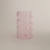 Image 1 of Ripple Cup Jumbo Pink