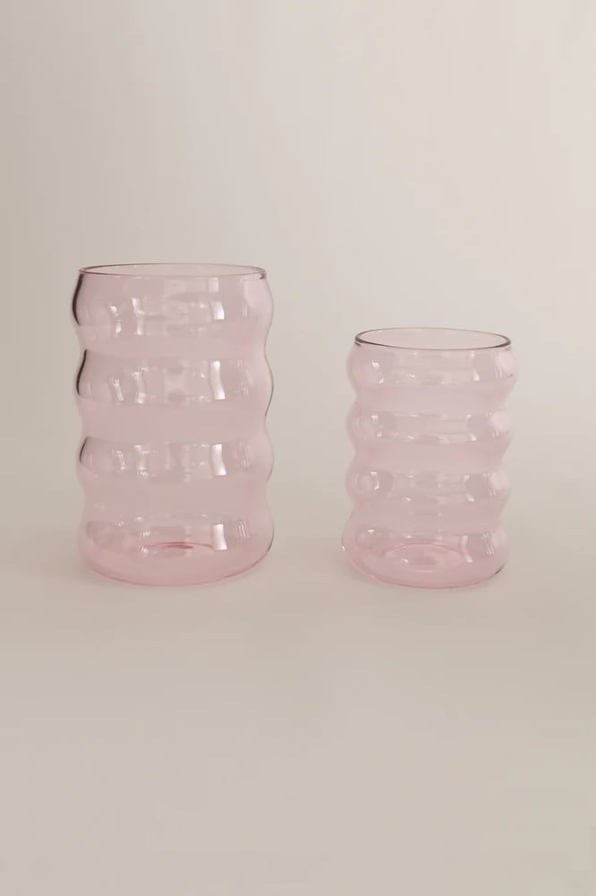 Image of Ripple Cup Jumbo Pink