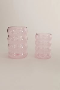 Image 3 of Ripple Cup Jumbo Pink