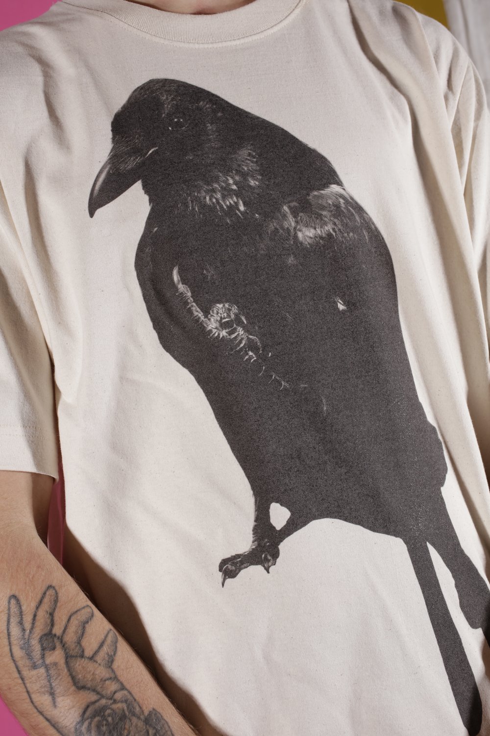 The Crow (saying fuck you too)