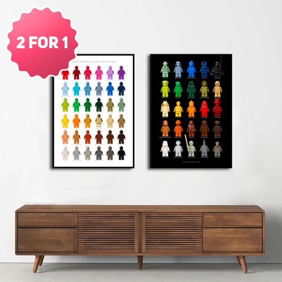 Image of 2 FOR 1: MONOFIGS POSTERS (SPECIAL OFFER)