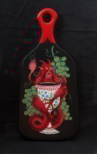 Image 1 of Wine Demon decorative board