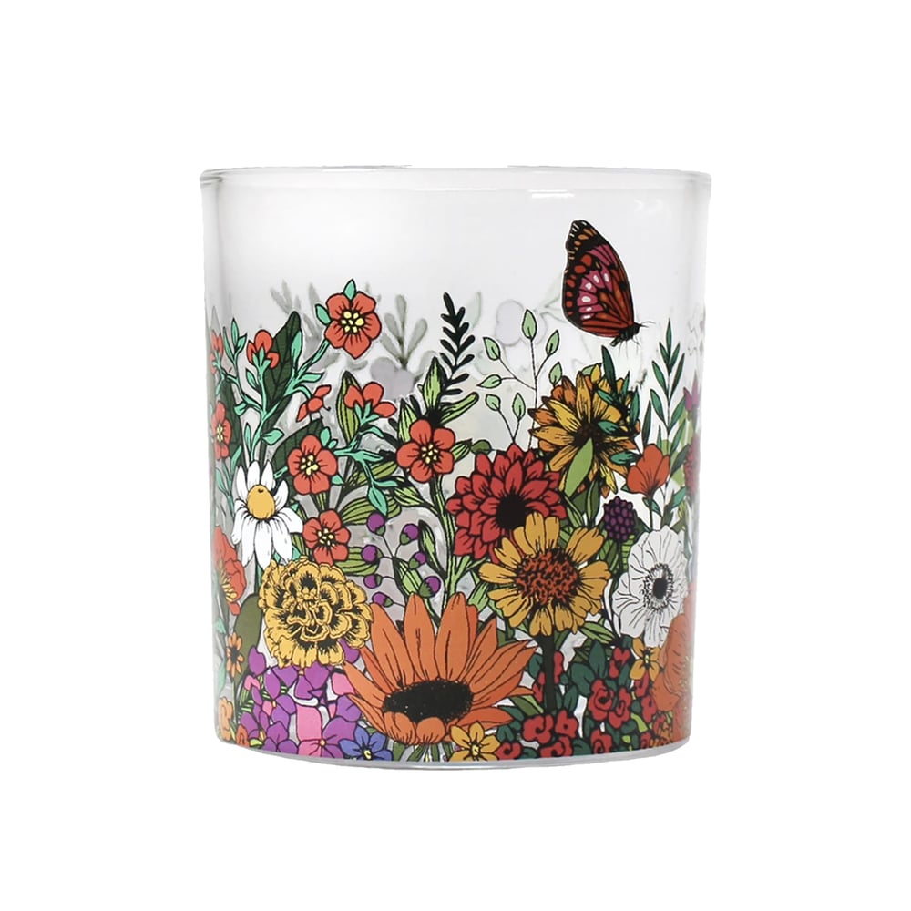 Image of "Bloom" Glass Tumbler