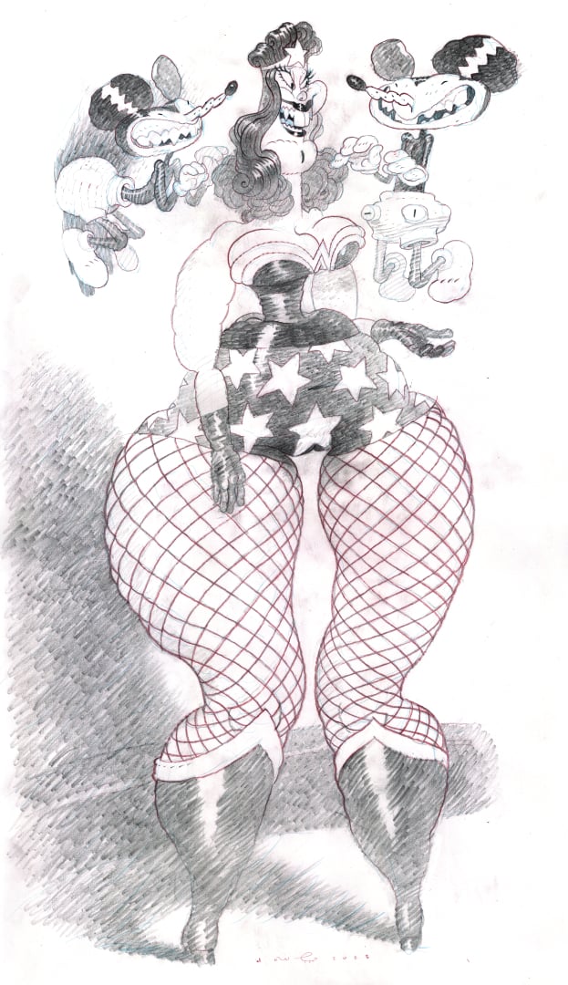  Wünderfrau x Mika Maus 14