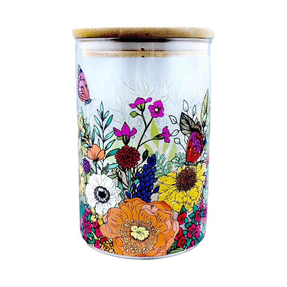 Image of "Bloom" Storage Jar  (950ml)