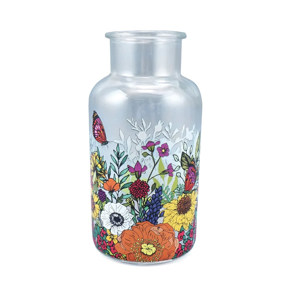 Image of "Bloom" Glass Vase 