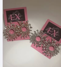 Starburst earrings