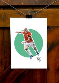 Image 1 of James McClean Print