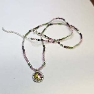 Image of Collir multicolor tourmaline