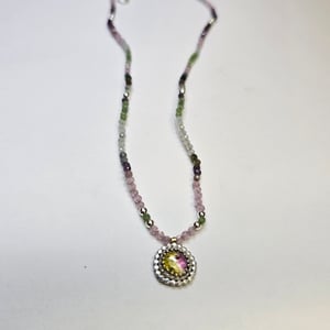Image of Collir multicolor tourmaline