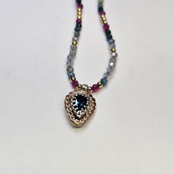 Image of Collier amour éternel