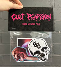 Image of SKULL sticker pack 