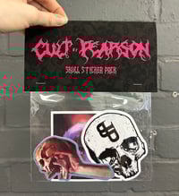 Image of SKULL sticker pack 