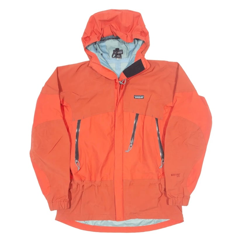 Vintage 00s Patagonia Ice Nine GORE-TEX Jacket - Orange Red | WAY Vintage 00s Patagonia Ice Nine GORE-TEX Jacket - Orange Red | WAY