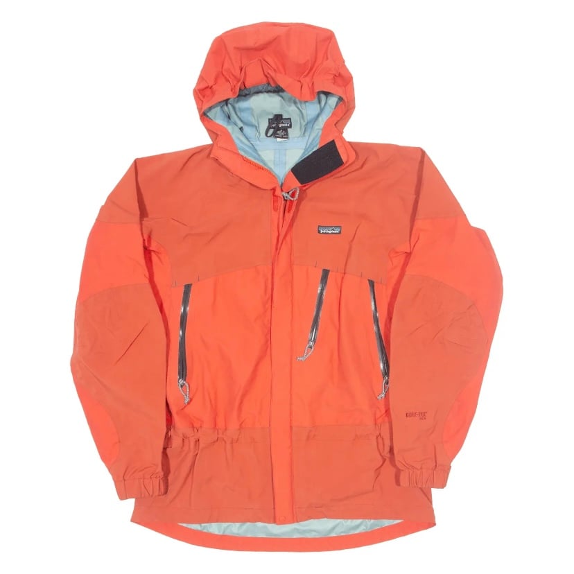 Vintage 00s Patagonia Ice Nine GORE-TEX Jacket - Orange Red | WAY 