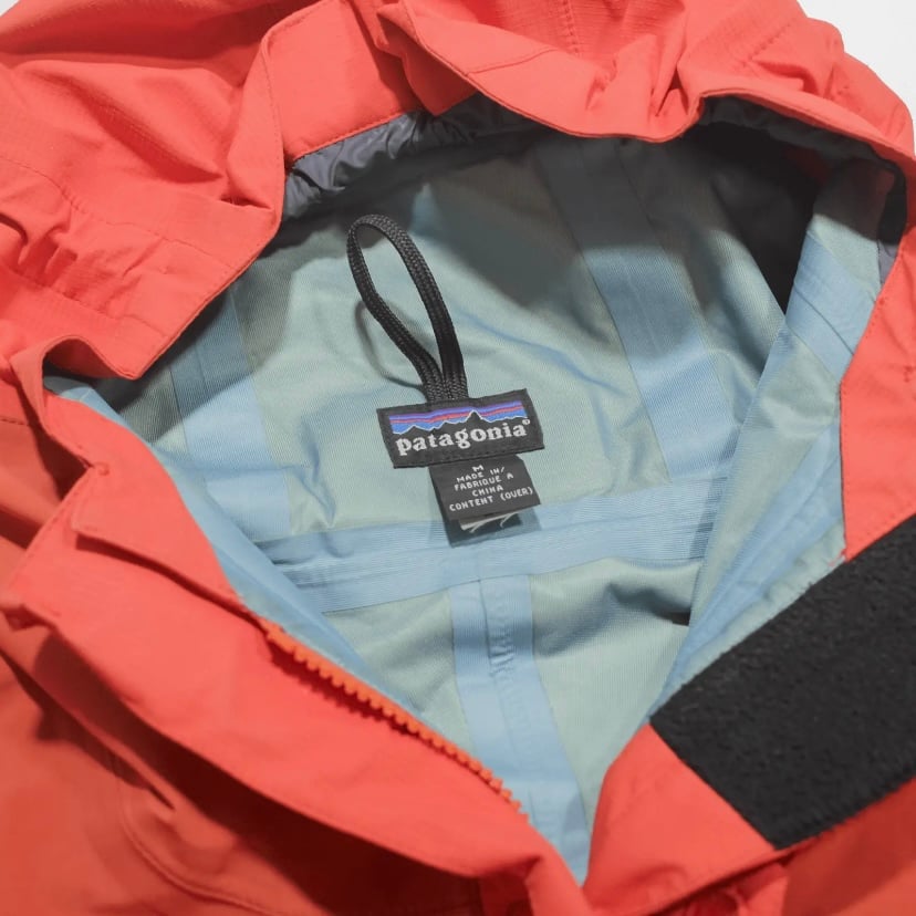 Vintage 00s Patagonia Ice Nine GORE-TEX Jacket - Orange Red | WAY ...