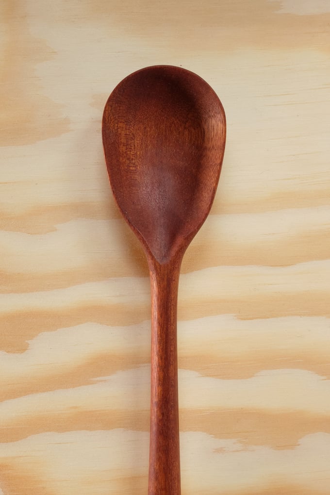 Image of Sapele Cooking Spoon - CK001