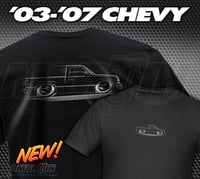 Image 1 of 03-07 Chevy Truck T-Shirts Hoodies & Banners