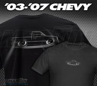 Image 4 of 03-07 Chevy Truck T-Shirts Hoodies & Banners