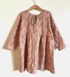 Rosa Dress-vintage flowers