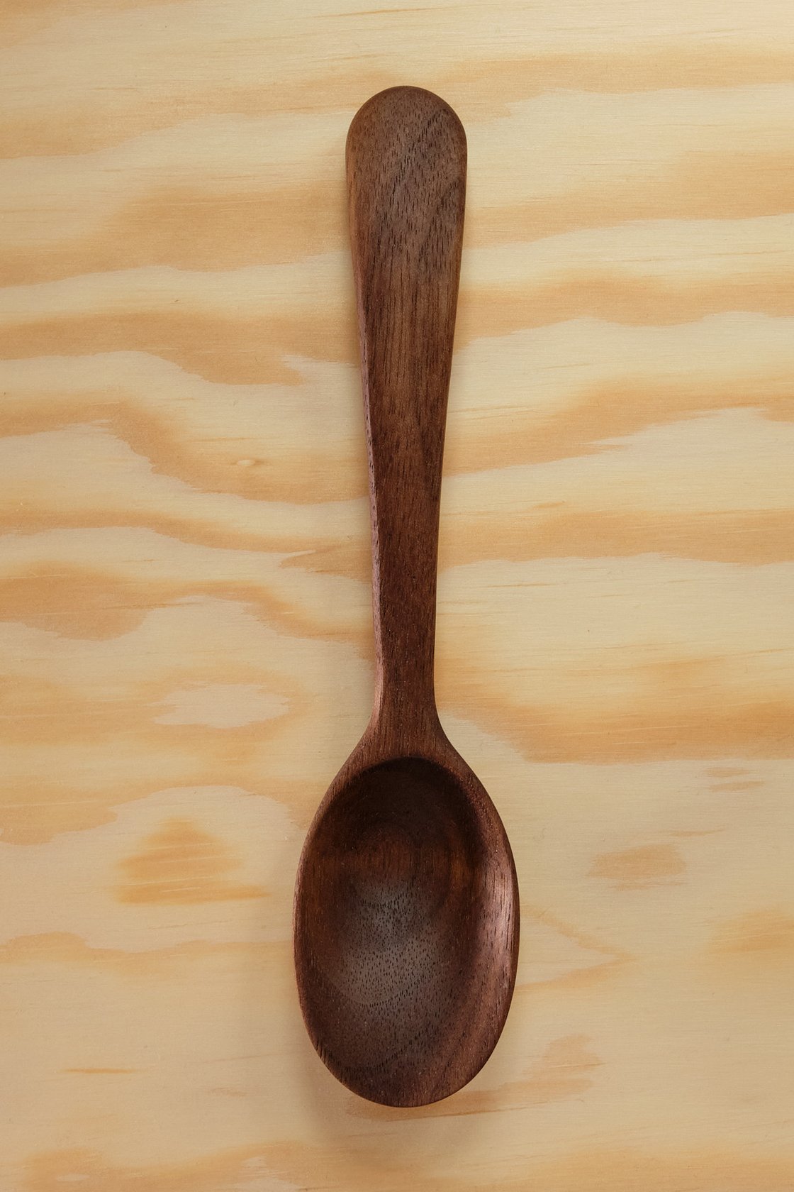 Image of Walnut Eating Spoon - DB001