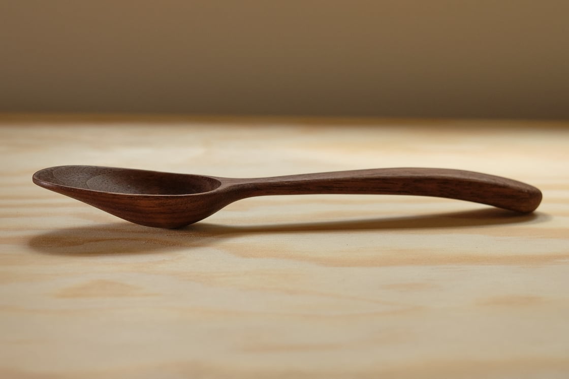 Image of Walnut Eating Spoon - DB001