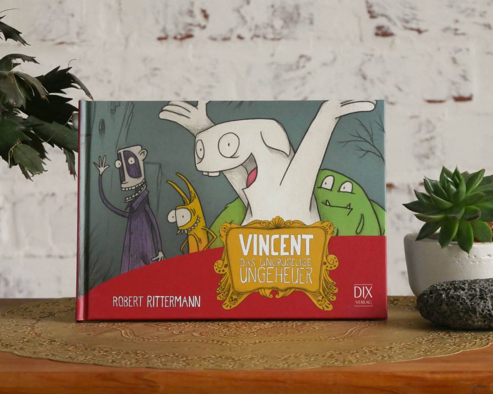 Image of Vincent. Das ungruselige Ungeheuer - Kinderbuch